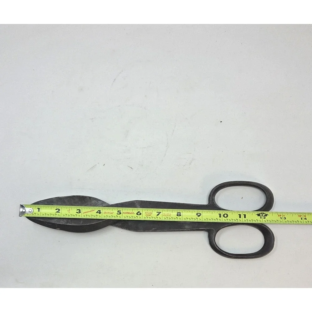 Vintage Peck Stow Wilcox Samson Dexto Tin Snips Sheet Metal Shears 12